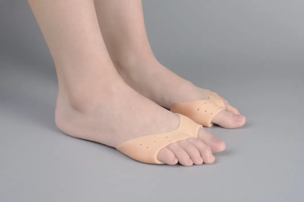Silicone Forefoot Cushion Toe Separator Gel Foot Toe Sock