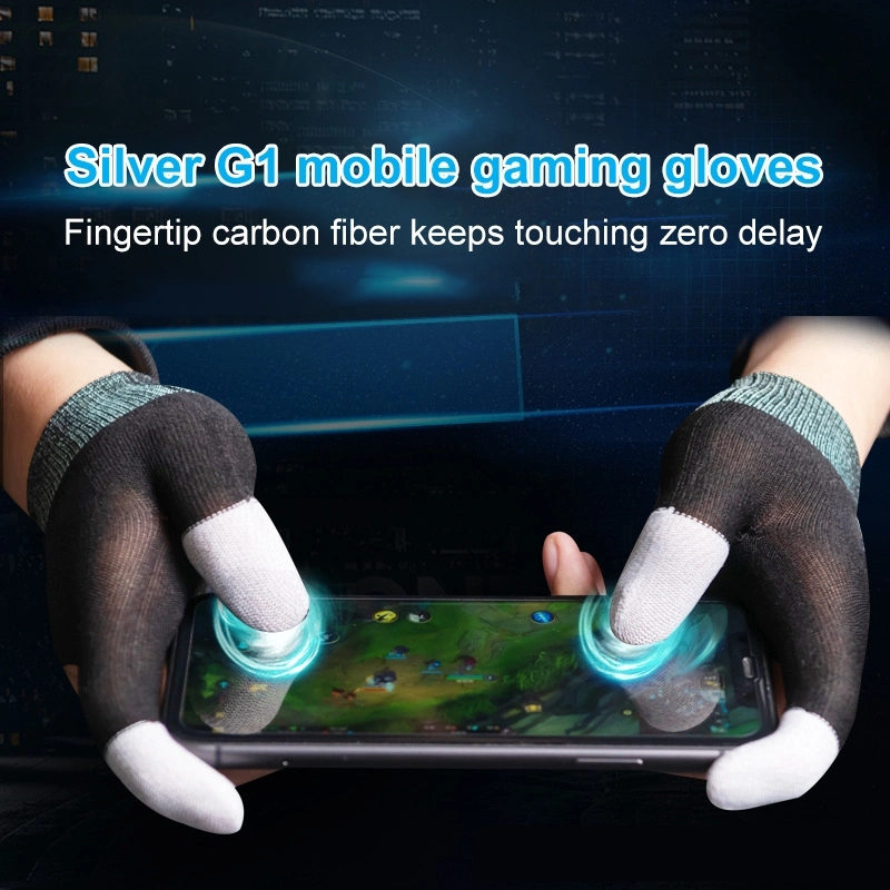 Anti Slip Thumb Sleeves Thumb Finger Cover Gaming Gloves Fingerless