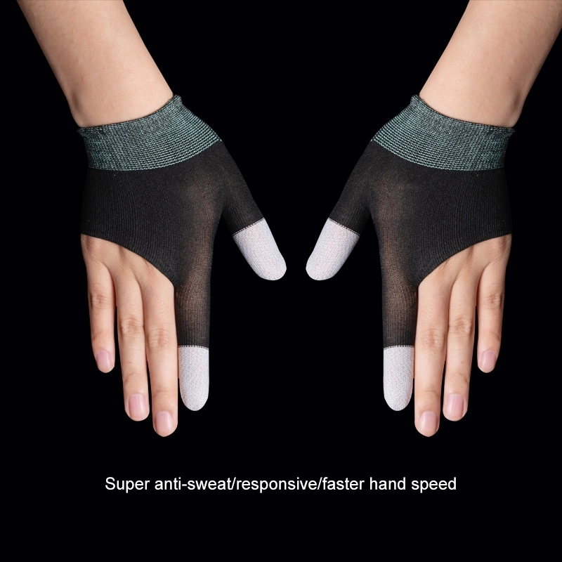 Anti Slip Thumb Sleeves Thumb Finger Cover Gaming Gloves Fingerless