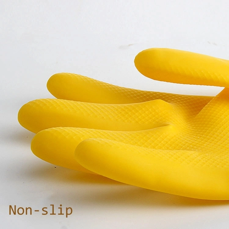 China Wholesale Durable Customizable Rubber Househole Gloves for Gardening and Pet Care