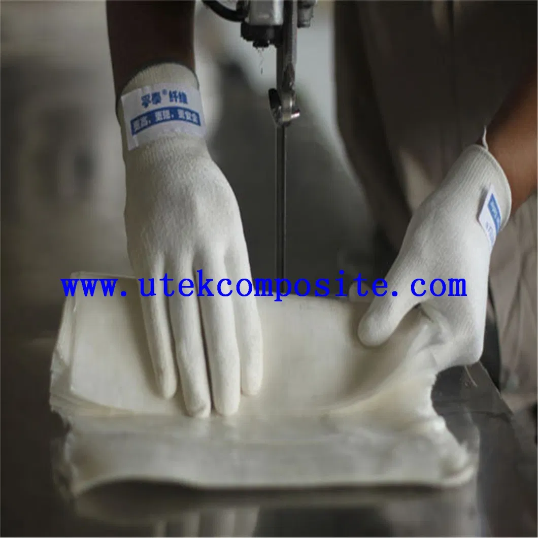 High Tensil Streght UHMWPE Fabric Anti Corrosion Wearing Resisting