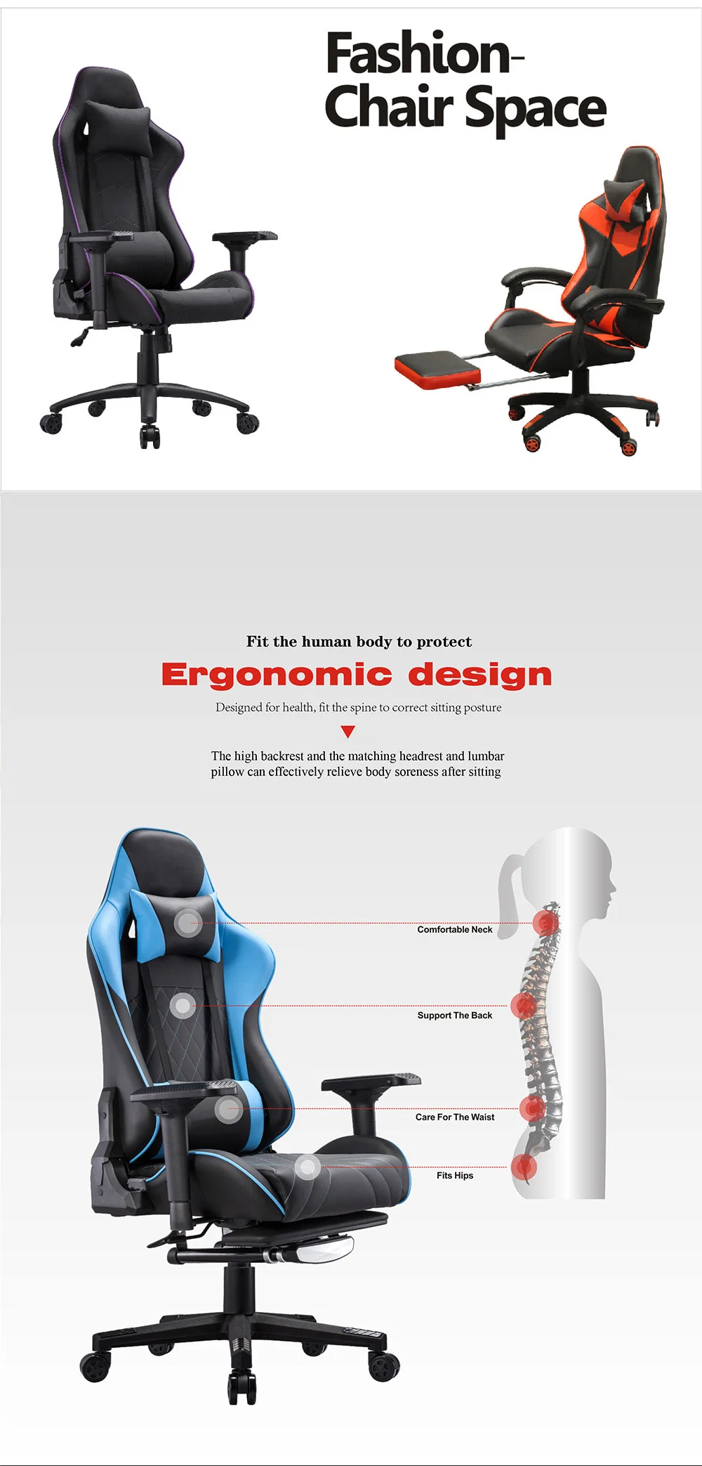 Hot Sell New Series Emerge Gaming Chair