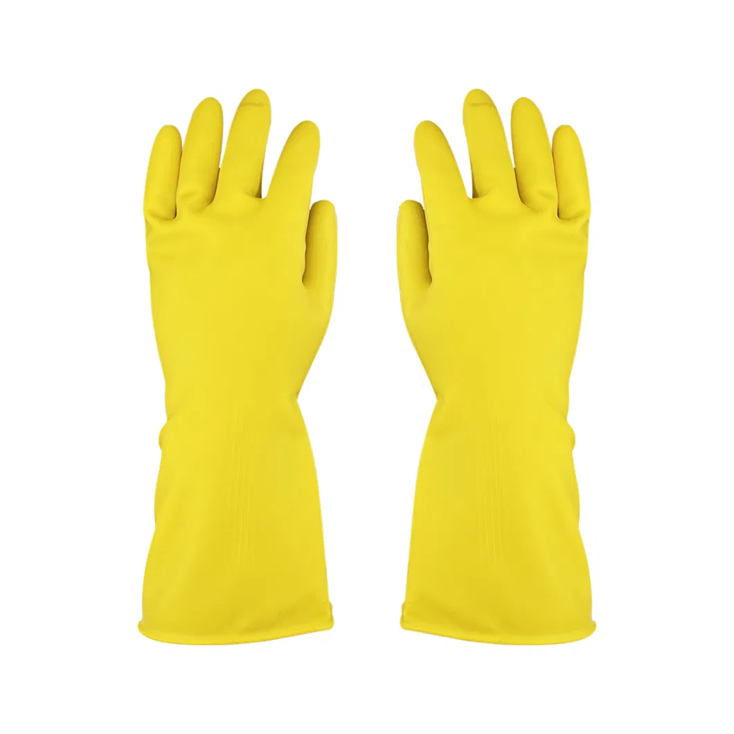 China Wholesale Durable Customizable Rubber Househole Gloves for Gardening and Pet Care