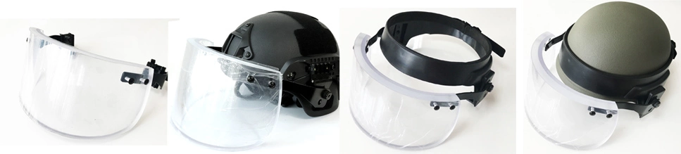 Nij Combat Fast Mich Anti Bullet Proof Helmet in Multicam Cp Color