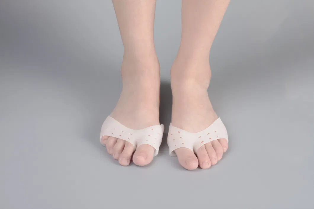 Silicone Forefoot Cushion Toe Separator Gel Foot Toe Sock